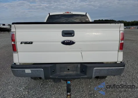 2009 Ford F150 Super Cab из США, поврежденный, VIN 1FTPX14V09KB75744